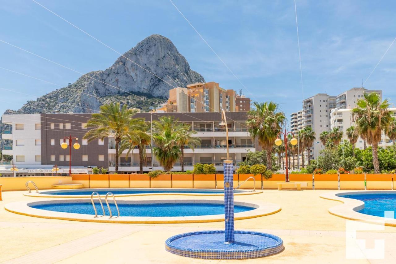 Apartamento Zafiro 35B - Grupo Turis Calp Exterior foto
