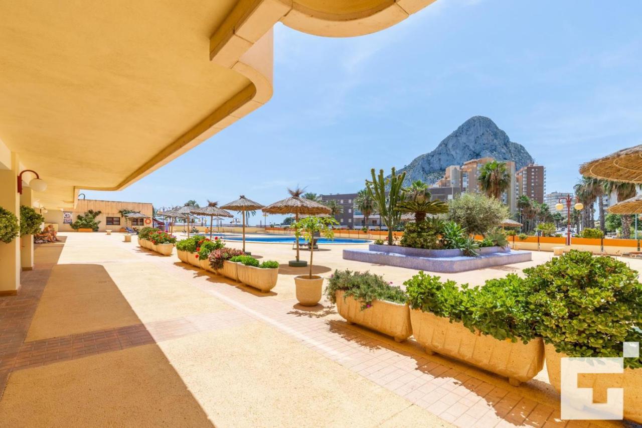 Apartamento Zafiro 35B - Grupo Turis Calp Exterior foto