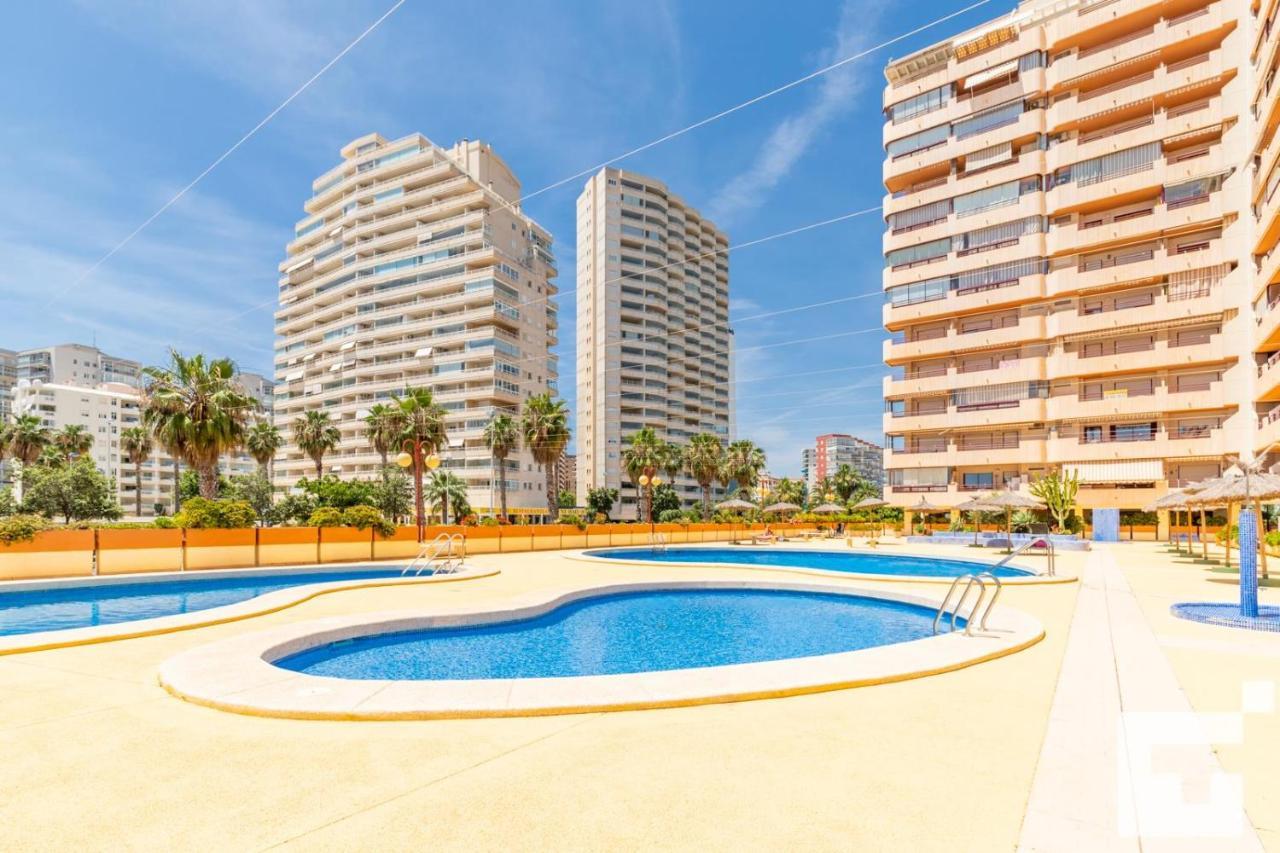 Apartamento Zafiro 35B - Grupo Turis Calp Exterior foto