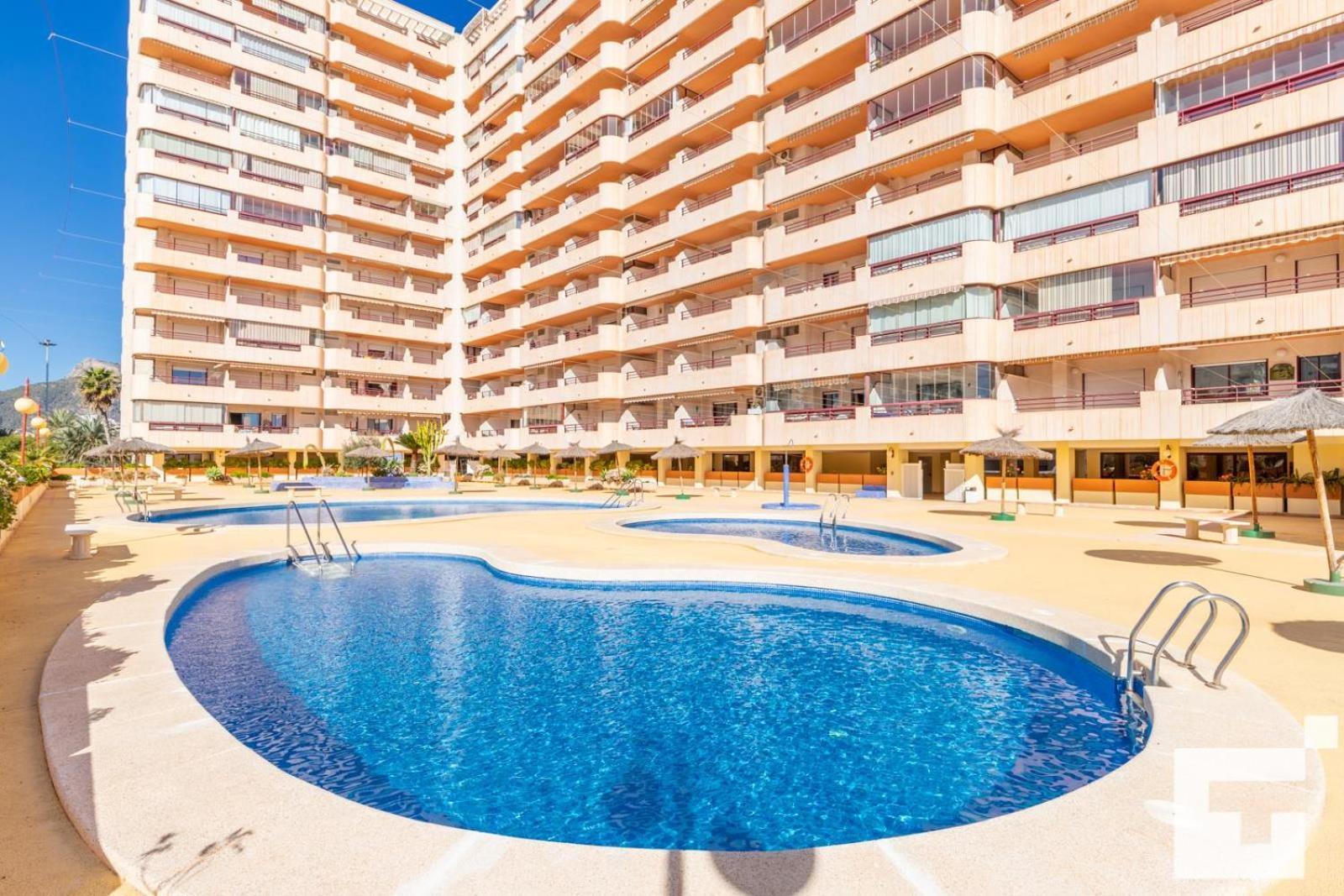 Apartamento Zafiro 35B - Grupo Turis Calp Exterior foto