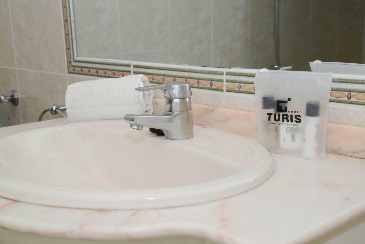 Apartamento Zafiro 35B - Grupo Turis Calp Exterior foto